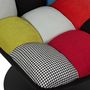 Voir la diapositive 6 : The Home Deco Factory Fauteuil de salon pivotant Askim