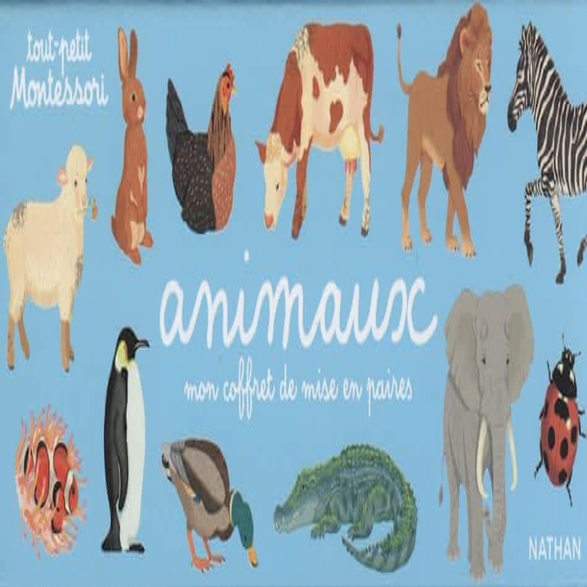 ANIMAUX. MON COFFRET DE MISE EN PAIRES, Fujisawa Mizuho