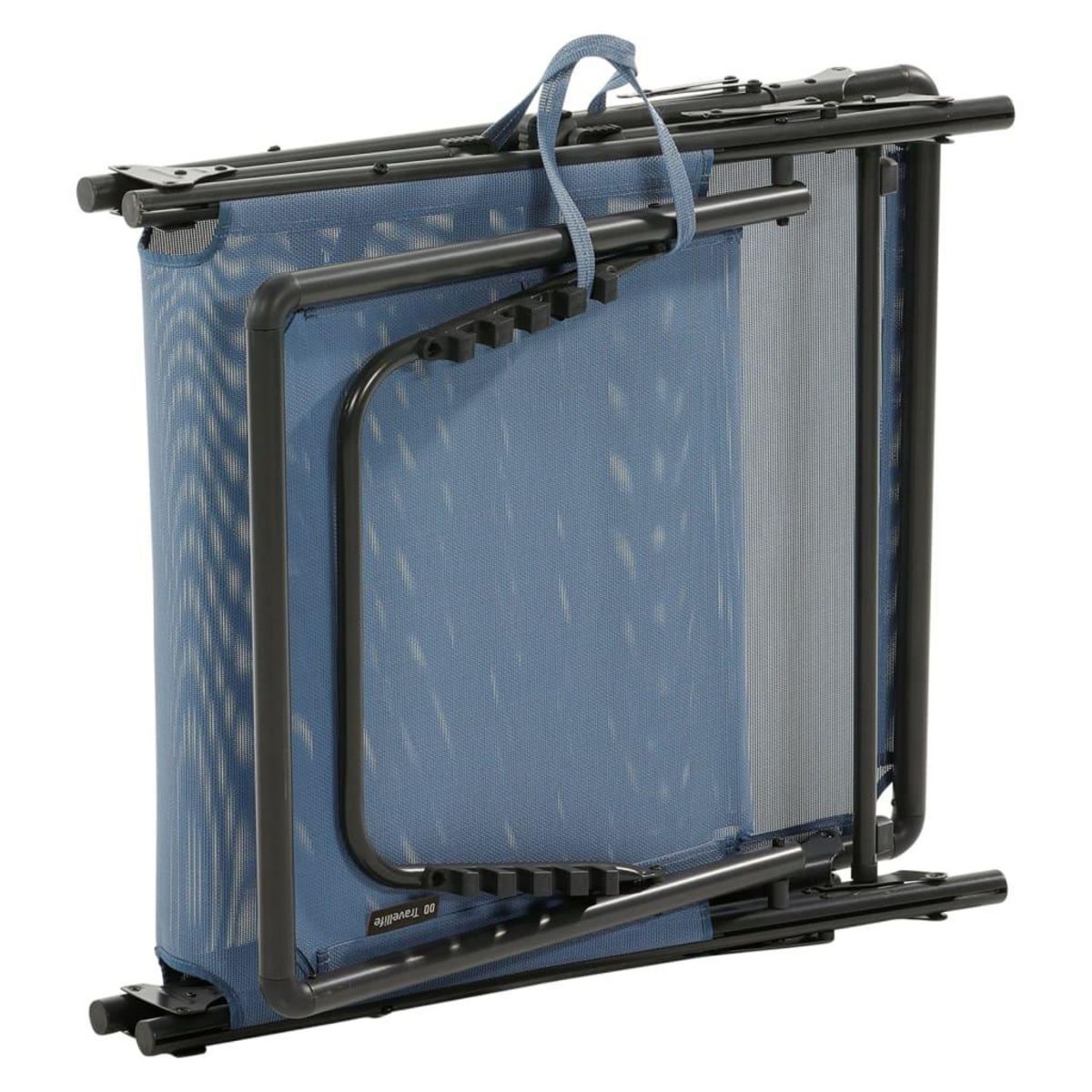 Travellife Travellife Chaise longue de camping Como bleu ciel