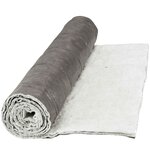 ISO CLIMAT Isolation matelassée 5 couches porte de service 2,10 x 0,85 m