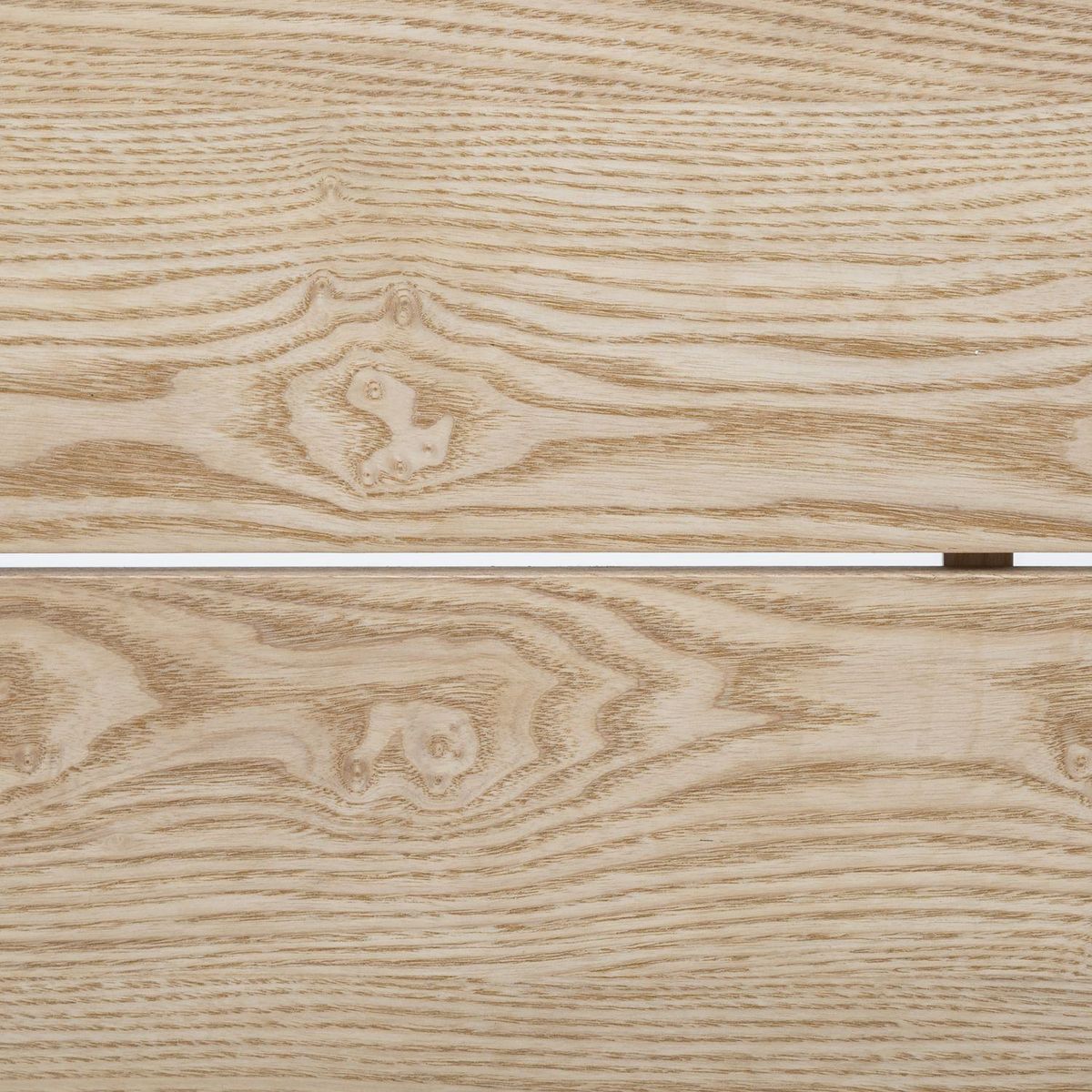 ATMOSPHERA Banc design bois Arty - L. 140 x H. 45 cm - Beige