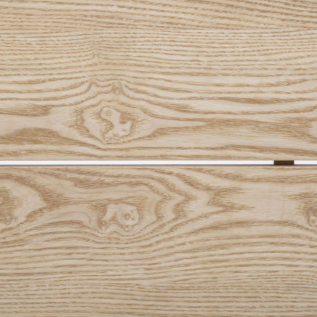 ATMOSPHERA Banc design bois Arty - L. 140 x H. 45 cm - Beige