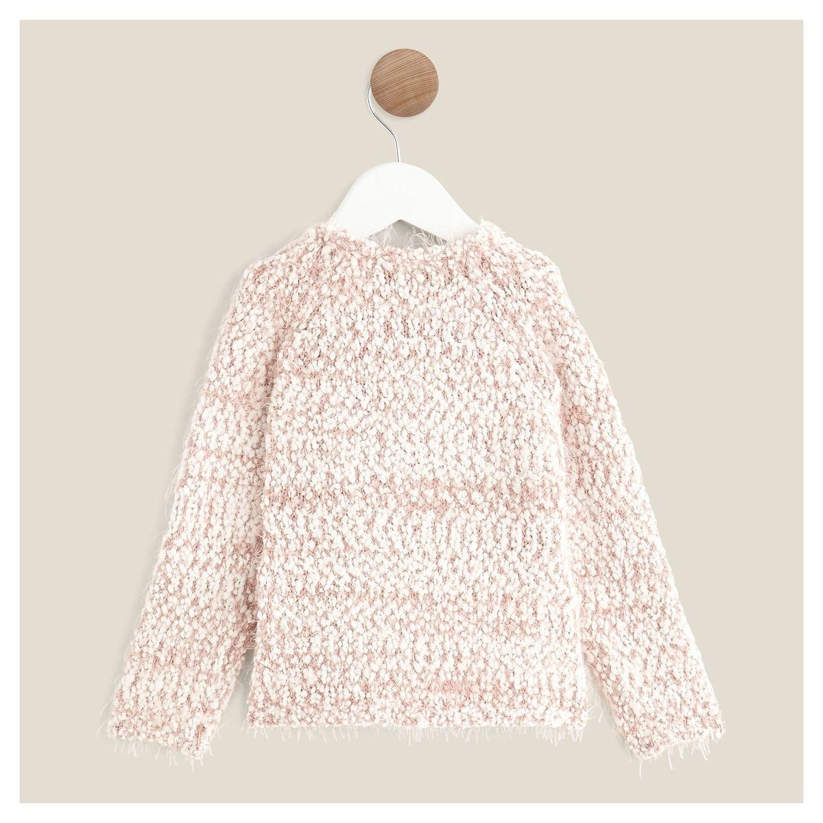 IN EXTENSO Cardigan en laine bébé fille