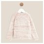 Voir la diapositive 4 : IN EXTENSO Cardigan en laine bébé fille