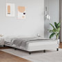 Voir la diapositive 1 : VIDAXL Cadre de lit sans matelas blanc 120x190 cm similicuir