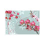 Voir la diapositive 2 : Paris Prix Papier Peint  Pink Orchids Variation II