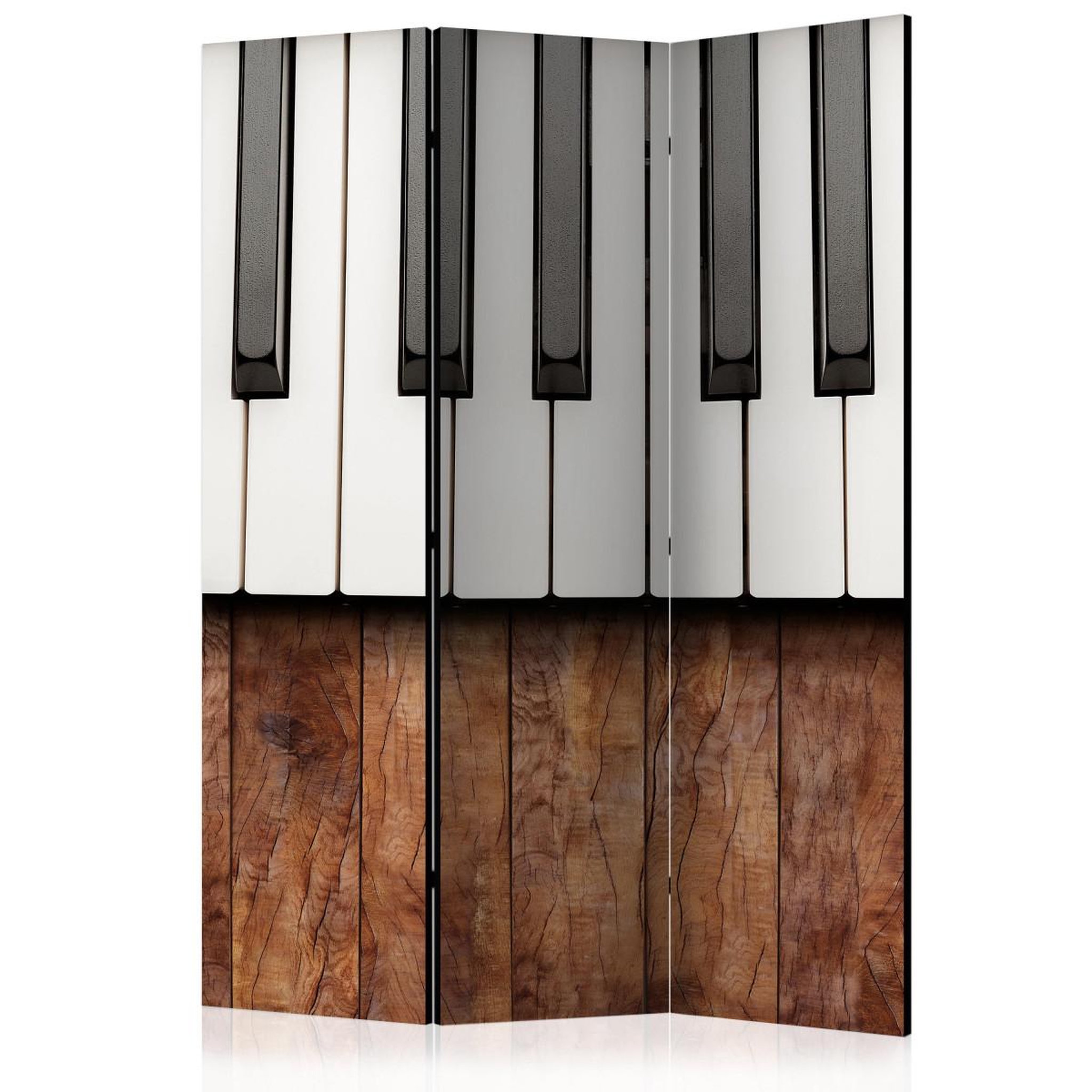 Paris Prix Paravent 3 volets  inspired by chopin mahogany  135x172cm