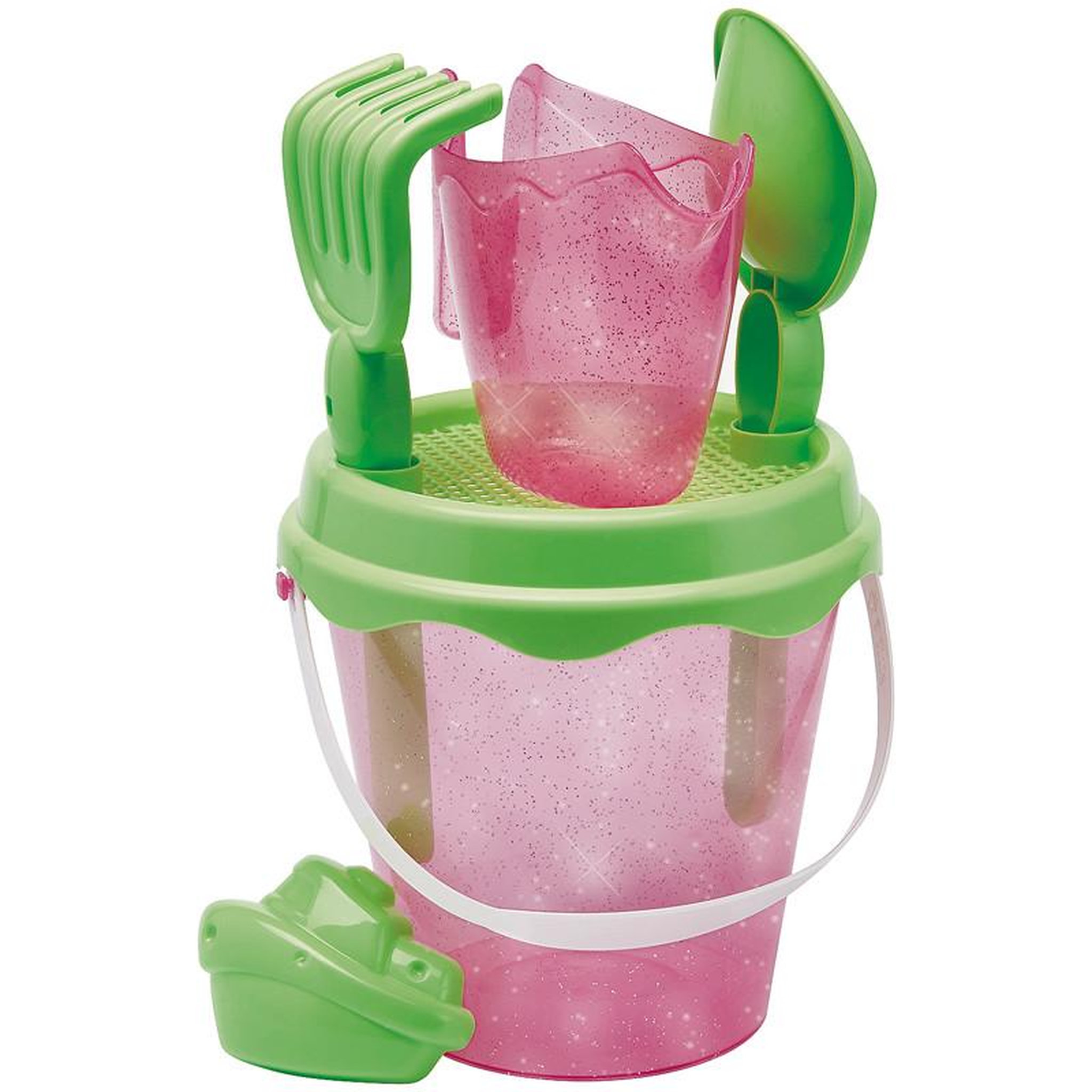 Voir la diapositive 2 : Ecoiffier SEAU GARNI 17CM PAILLETE ECOIFFIER ECO642
