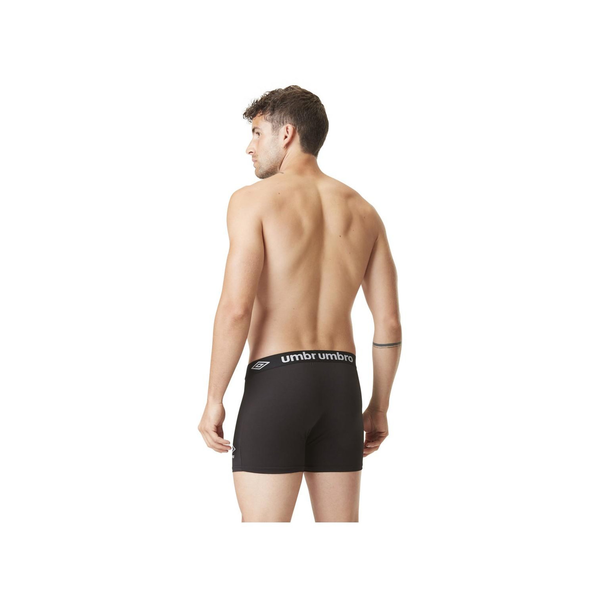 Voir la diapositive 4 : UMBRO Lot de 5 Boxers coton homme