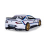 Voir la diapositive 3 : Jamara BMW 3.0 CSL miniature 1:34 blanche avec piles
