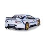 Voir la diapositive 3 : Jamara BMW 3.0 CSL miniature 1:34 blanche avec piles