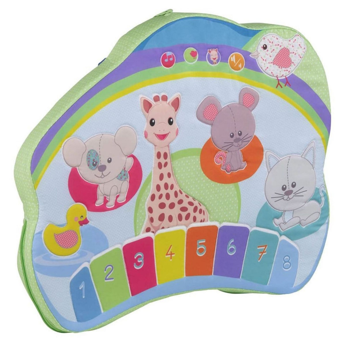 VULLI Tableau d'éveil interactif Sophie la girafe