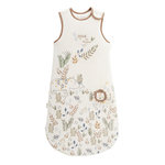 Petit Béguin Gigoteuse d'hiver en velours Bian. Coloris disponibles : Beige