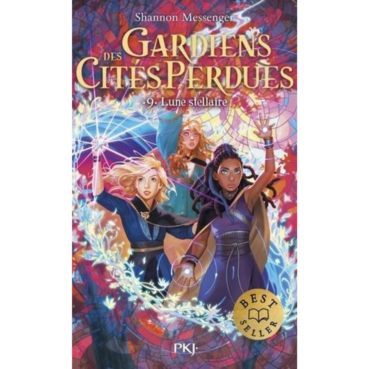GARDIENS DES CITES PERDUES TOME 9 : LUNE STELLAIRE, Messenger Shannon