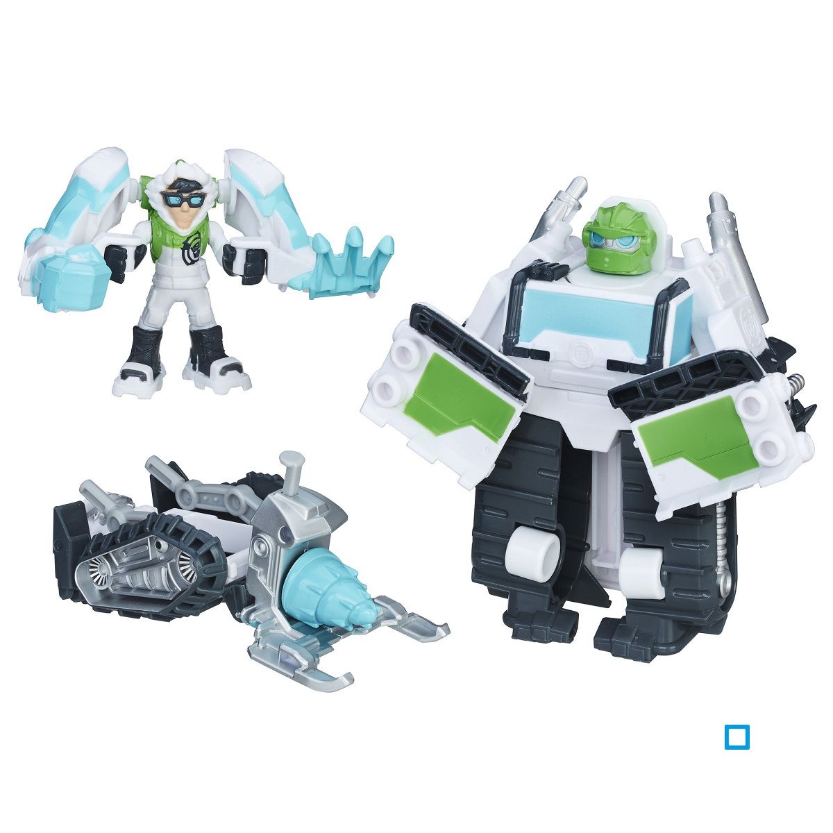 HASBRO Rescue Team - Rescue Bots - sauvetage artique - Transformers