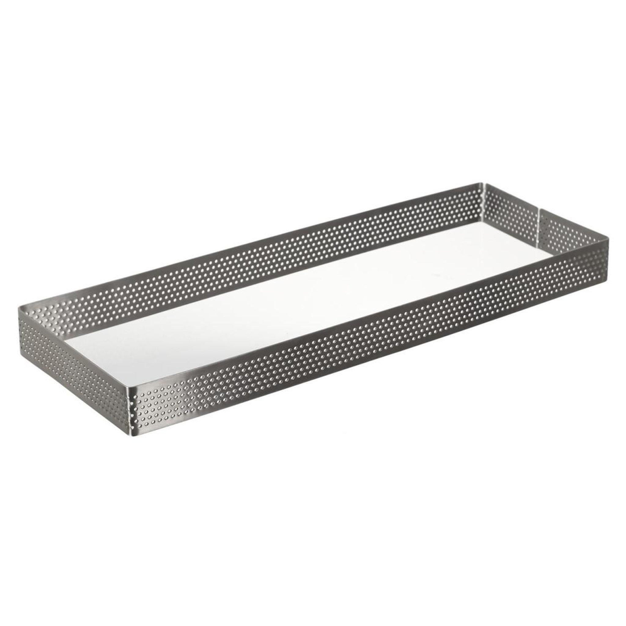 Lily Cook Cadre à pâtisserie perforé  mets  22cm argent