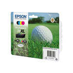 Epson Cartouche d'encre Pack Multipack 4 Originales T3476 XL (Noir + 3 Couleurs) - C13T34764010
