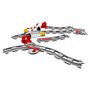 Voir la diapositive 3 : LEGO LEGO DUPLO Ma Ville 10882 Les Rails du Train, Jeu de Construction pour Enfant