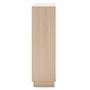 Voir la diapositive 4 : VS VENTA-STOCK Étagère Bibliothèque Vigo 110x80 cm , étagère pour bureau, couleur Chêne et Gris
