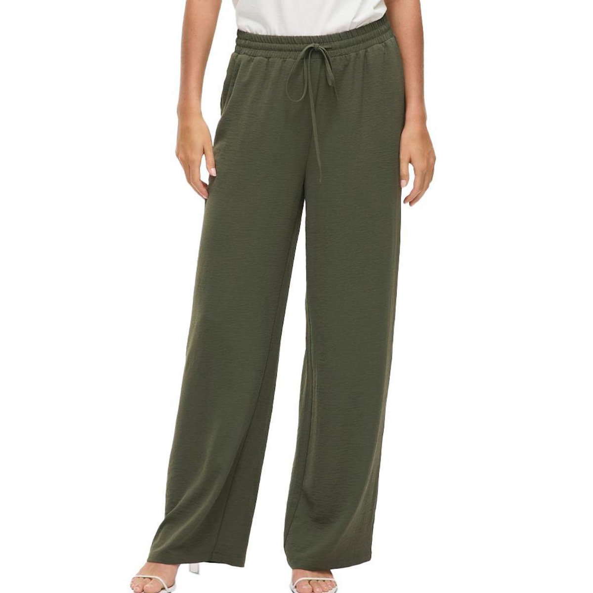 Vila Pantalon fluide  Femme Vila Josa