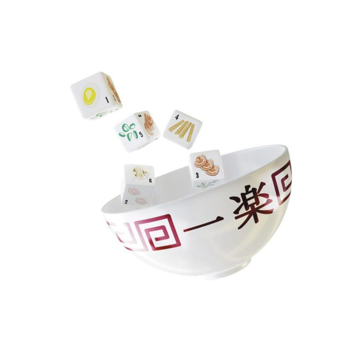 Winning Moves Jeu d'ambiance Winning Moves Yahtzee Naruto Shippuden