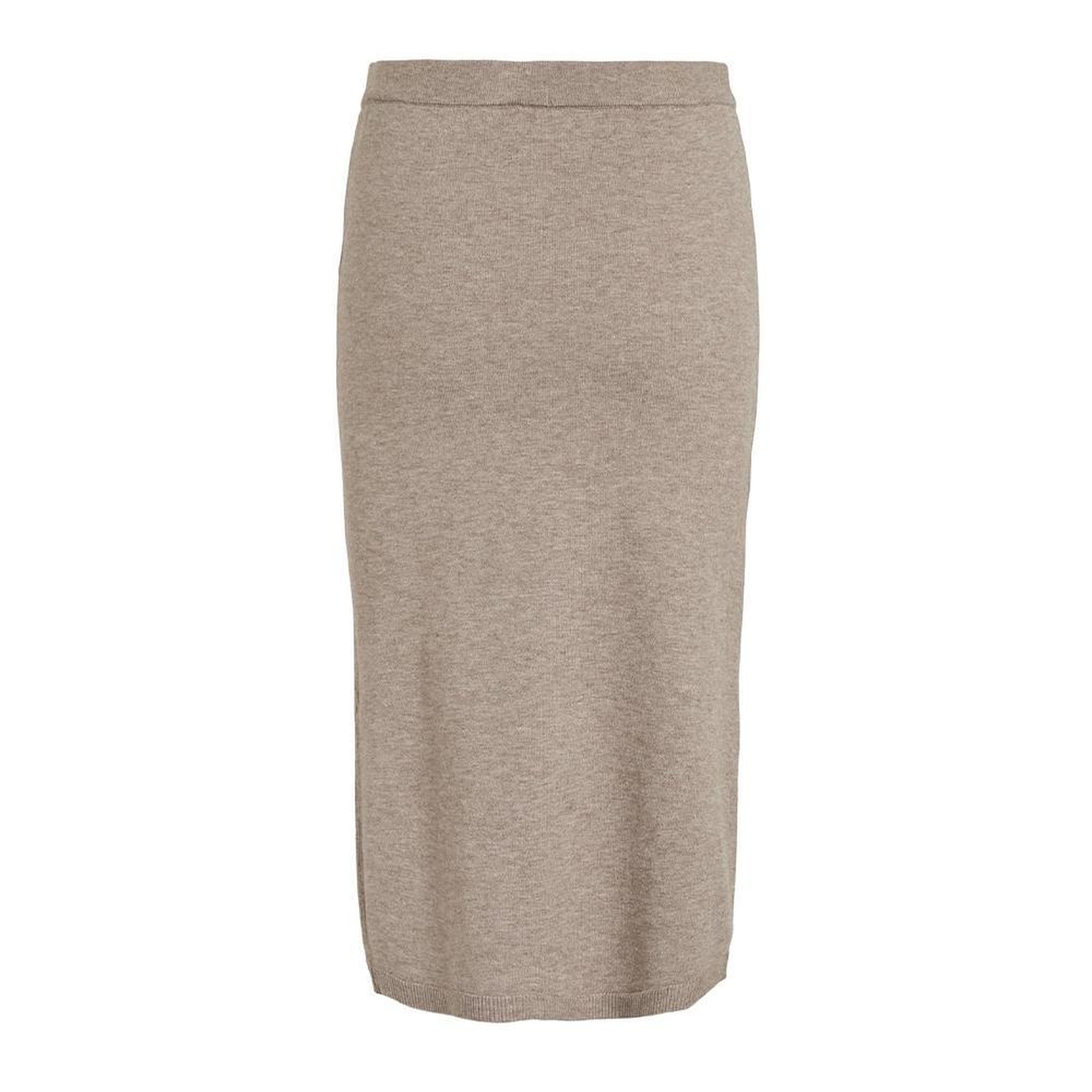 Voir la diapositive 2 : Vila Jupe Portefeuille  Femme Vila Plain