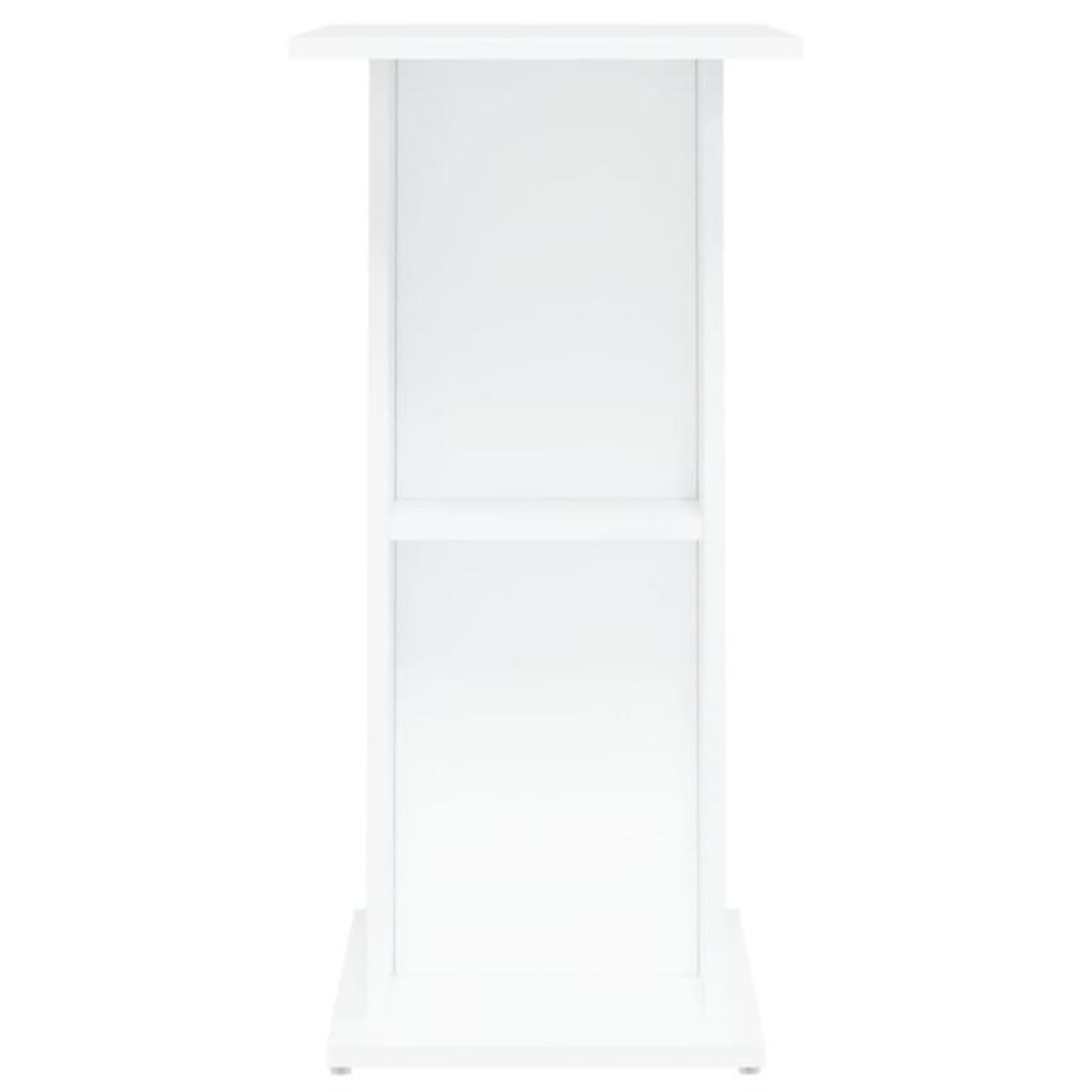 Voir la diapositive 5 : VIDAXL Support pour aquarium blanc 60,5x36x72,5 cm bois d ingénierie