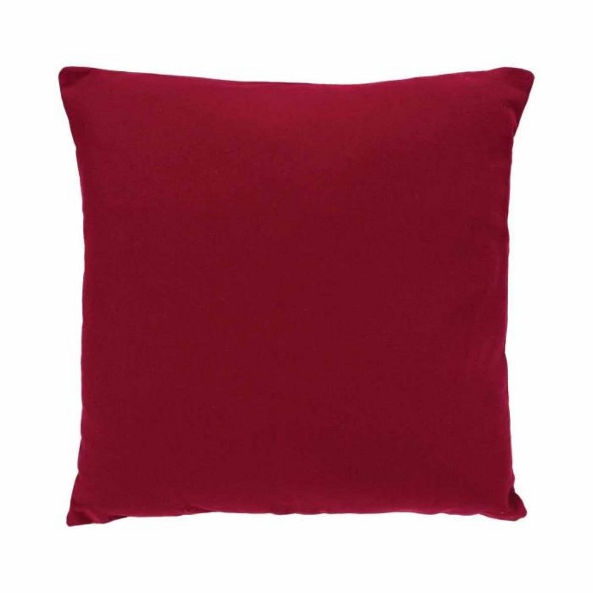 ATMOSPHERA Coussin Déhoussable  Jovi  38x38cm Rouge