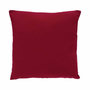 Voir la diapositive 2 : ATMOSPHERA Coussin Déhoussable  Jovi  38x38cm Rouge