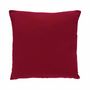 Voir la diapositive 2 : ATMOSPHERA Coussin Déhoussable  Jovi  38x38cm Rouge