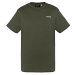 Schott T shirt  Homme Schott Brode. Coloris disponibles : Vert