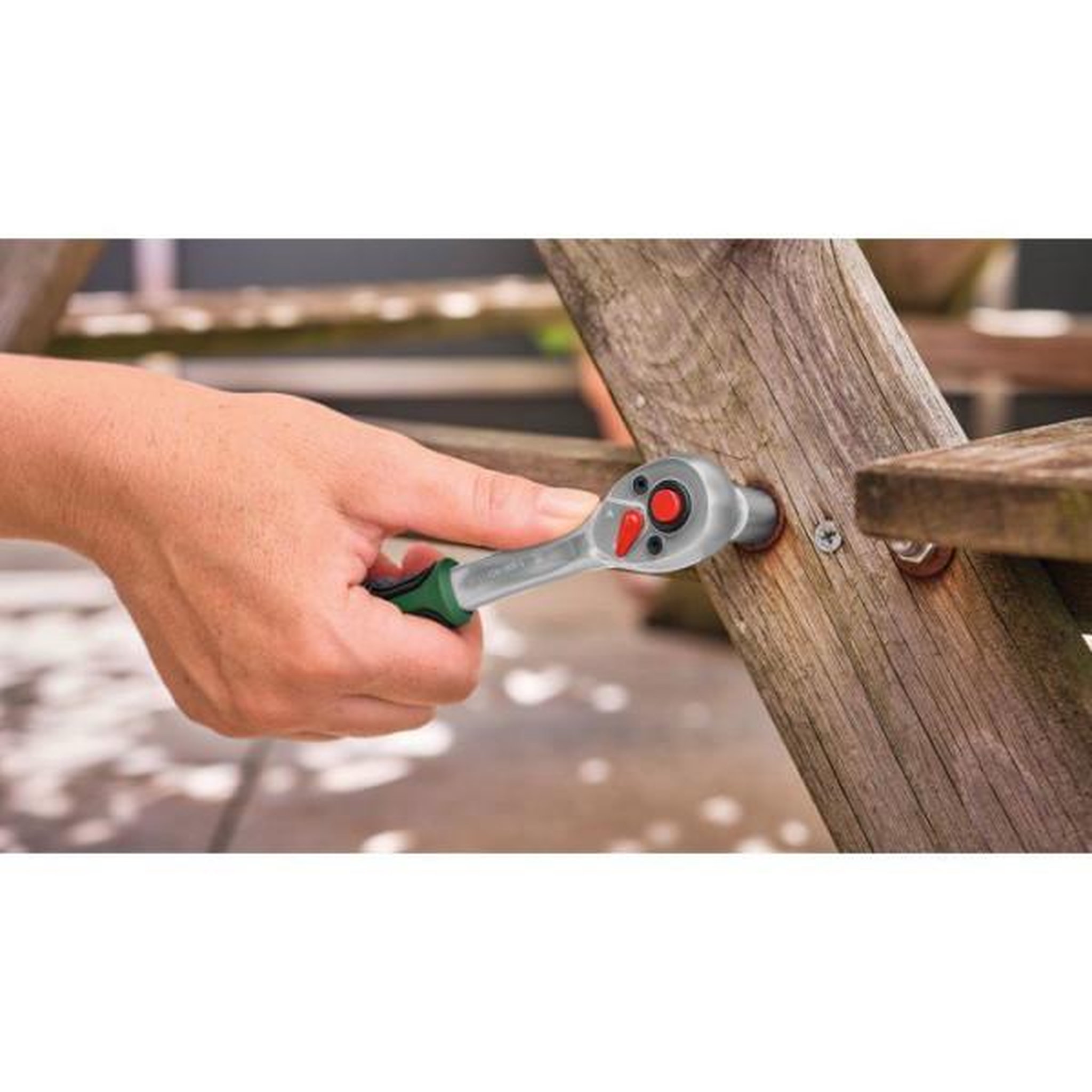 Voir la diapositive 4 : BOSCH Set de cliquets 1/4 - bosch - 15pcs
