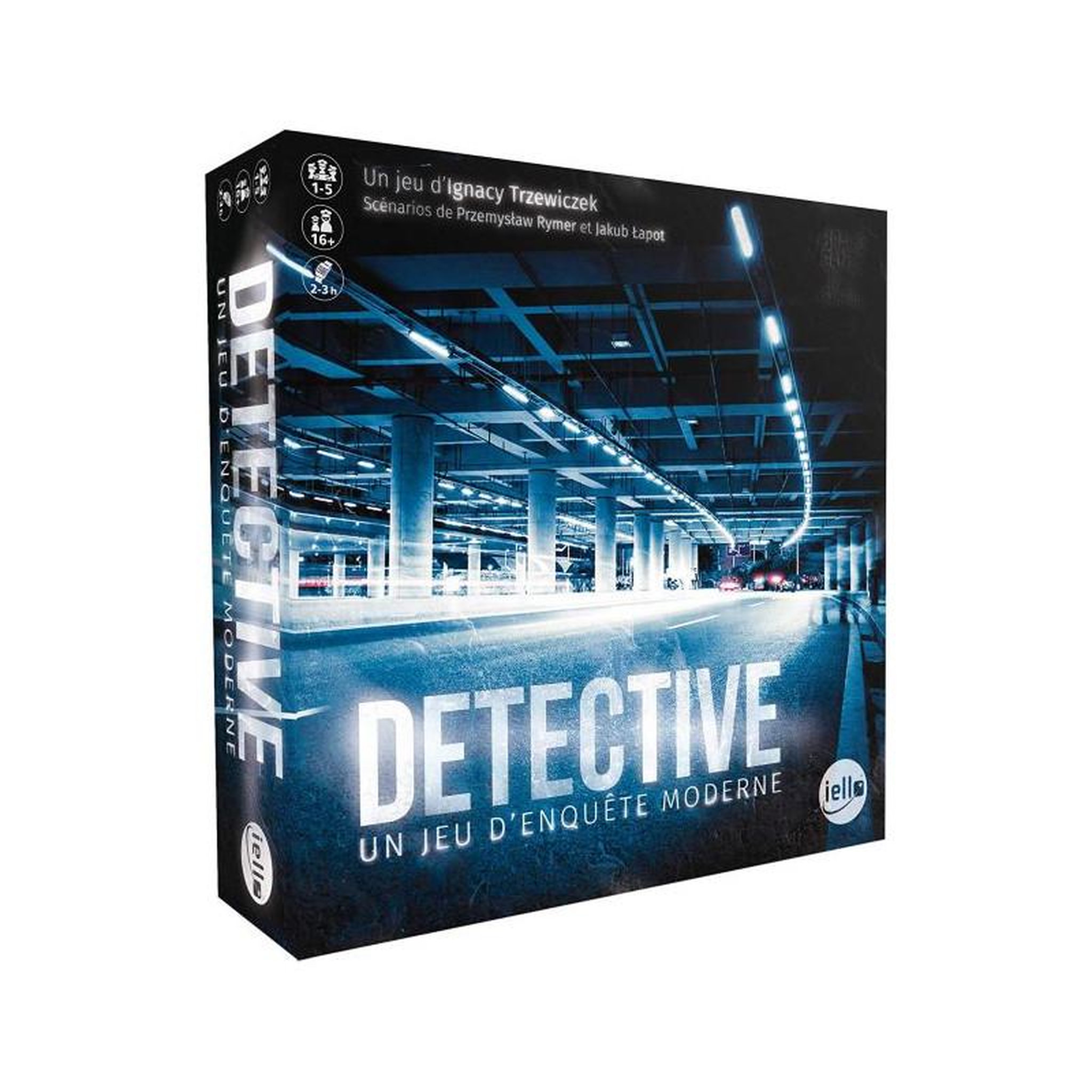 Iello Jeu d enquête Iello Détective