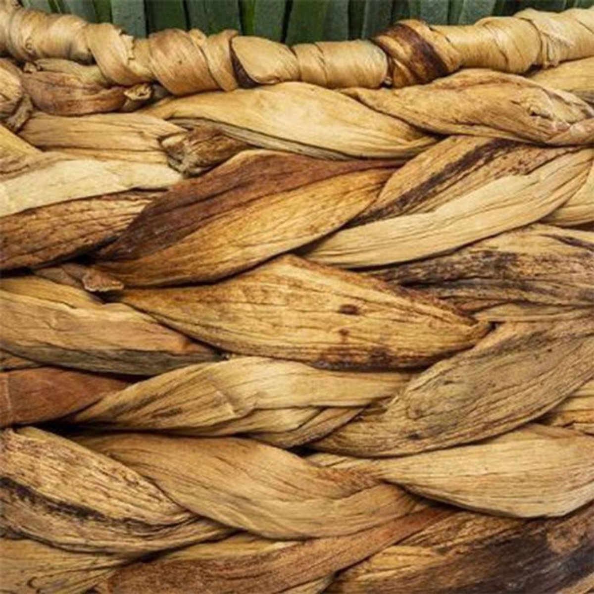 ATMOSPHERA Plante Artificielle & Pot  Herbes  46cm Naturel