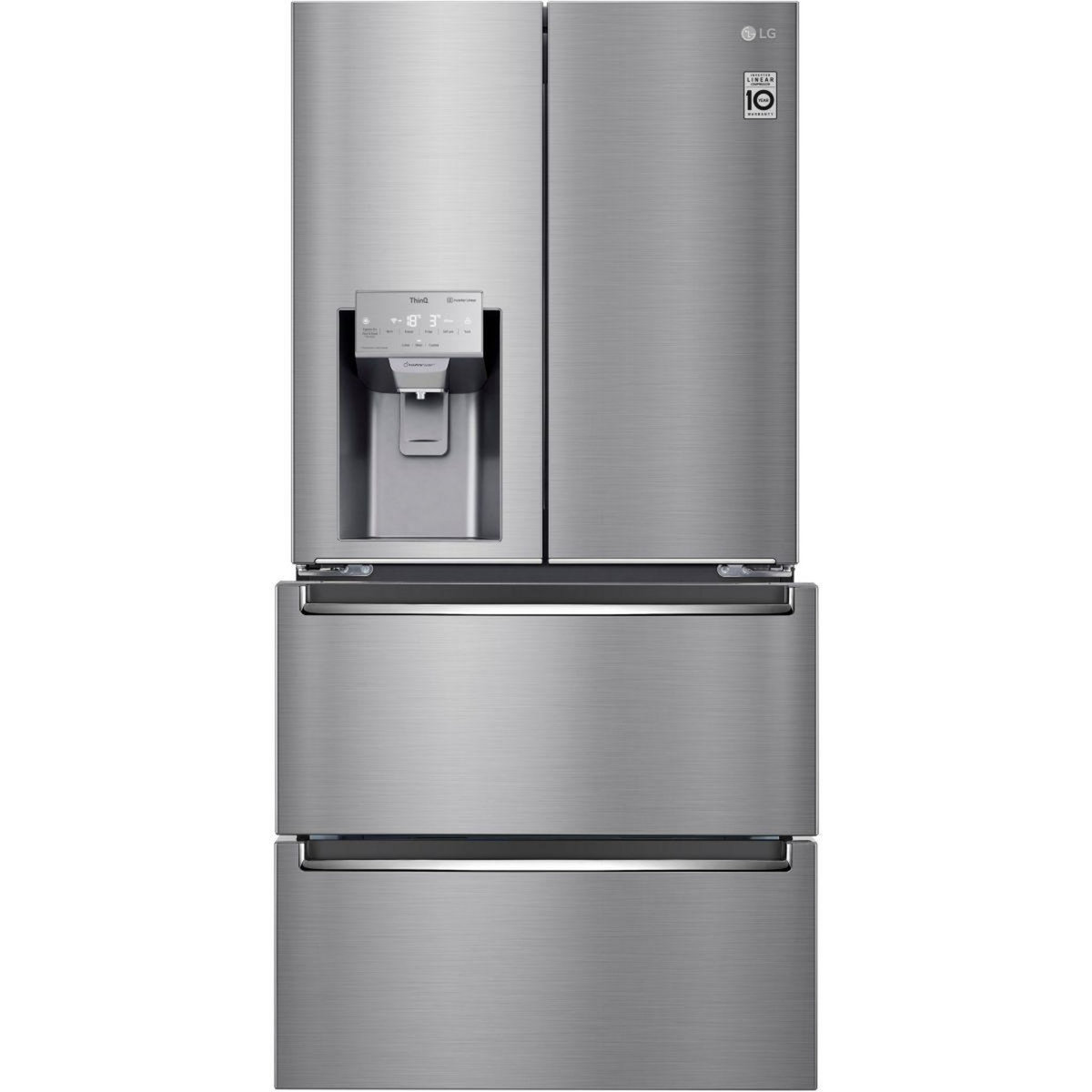 LG Réfrigérateur multi portes GML643PZ6F