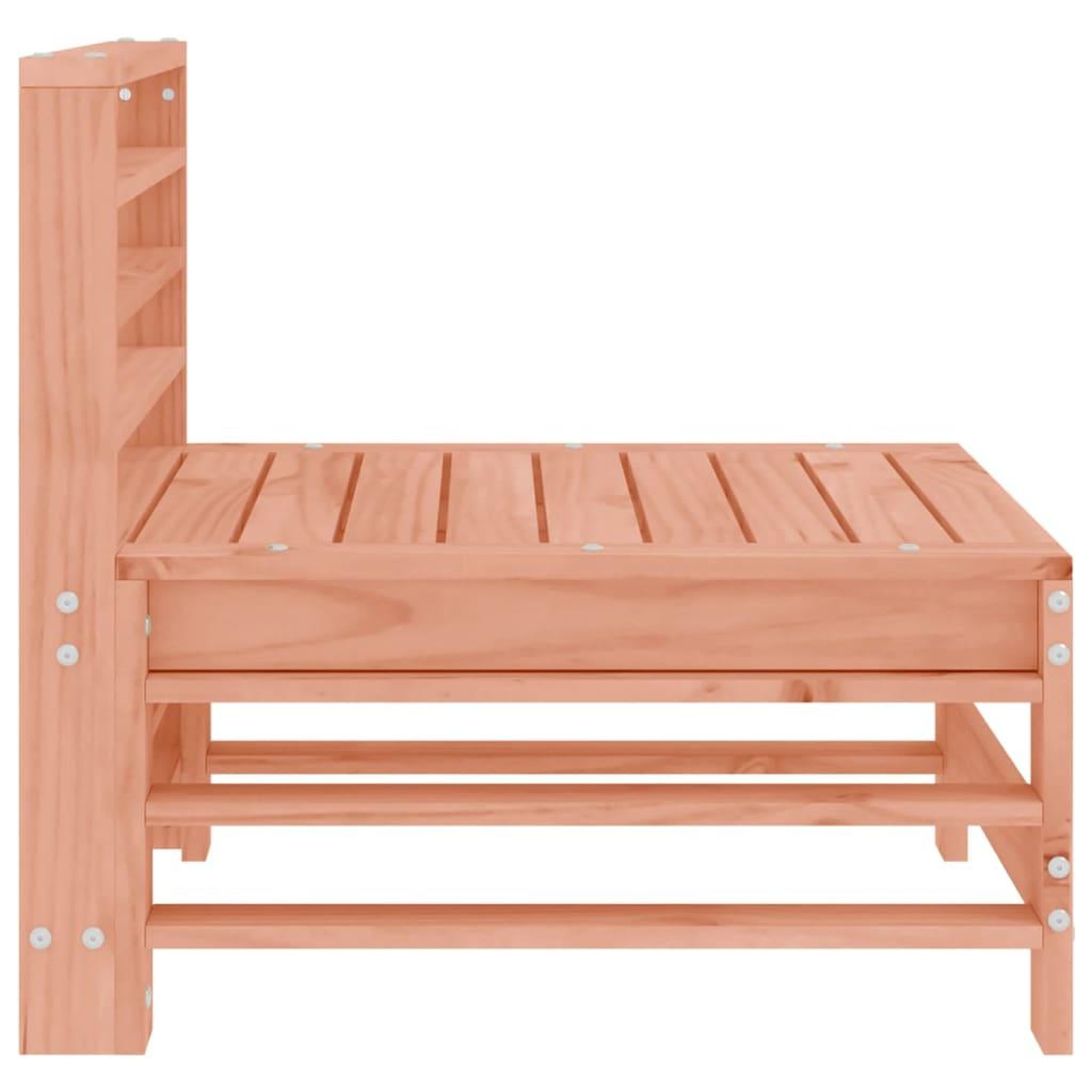 Voir la diapositive 5 : VIDAXL Canapes centraux de jardin 2 pcs bois massif douglas