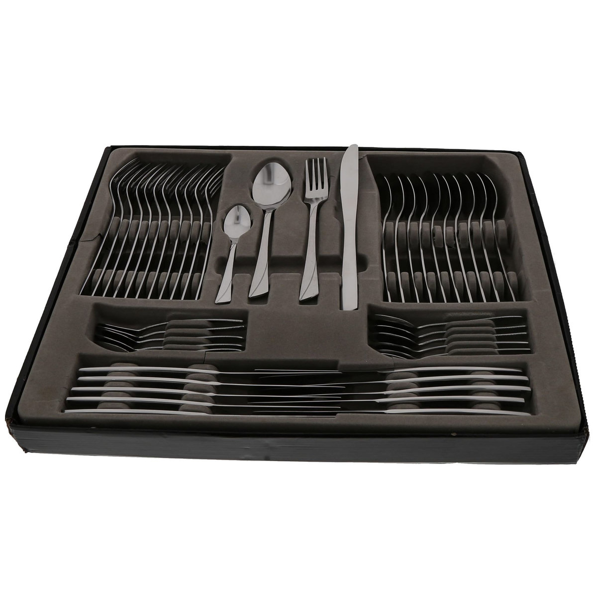 Coffret ménagère 48 pièces LOOP inox