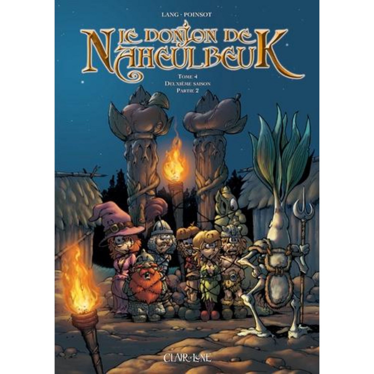 LE DONJON DE NAHEULBEUK TOME 4 : DEUXIEME SAISON. PARTIE 2, Lang John