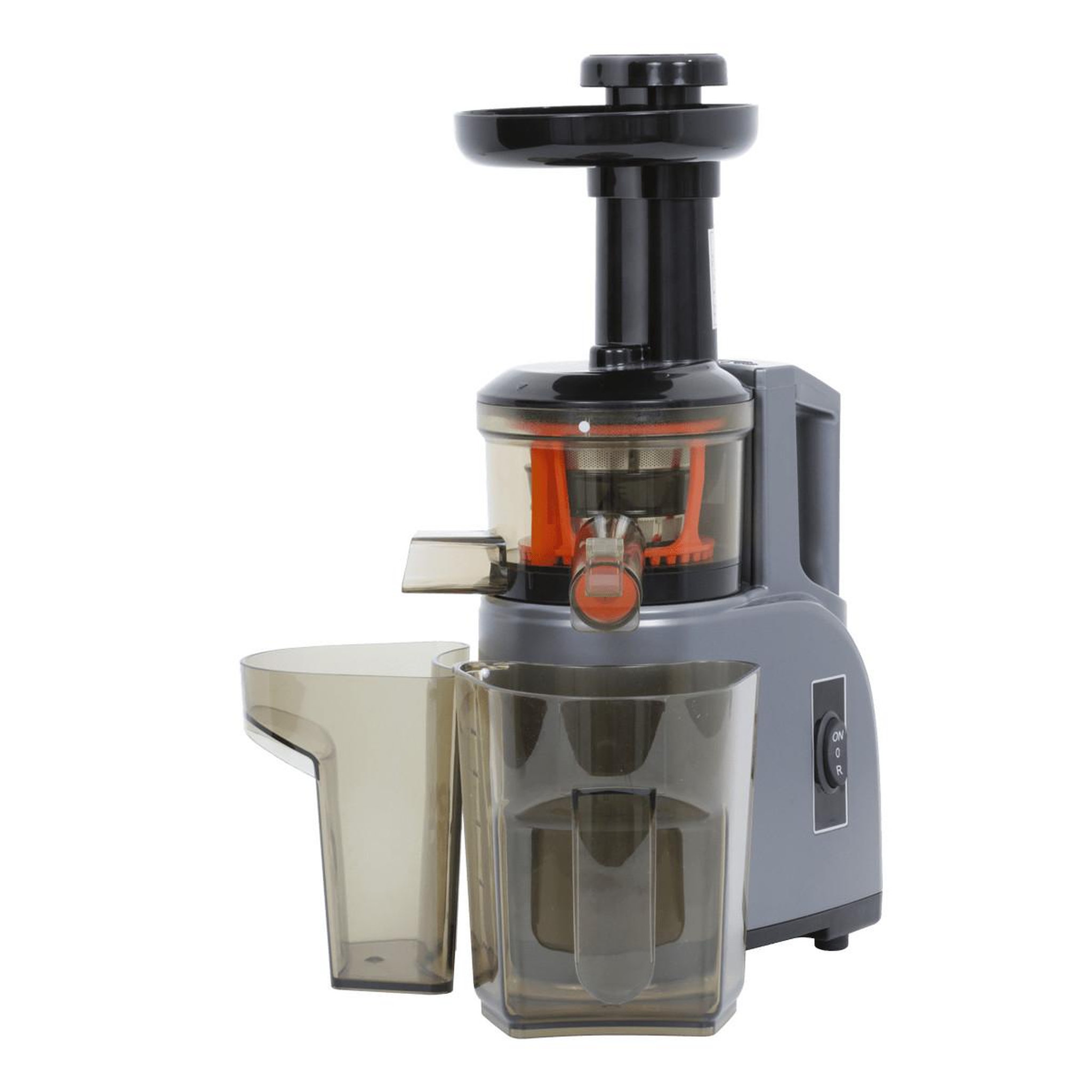 Rgv Rgv green juice centrifugeuse lente 150 w noir, gris