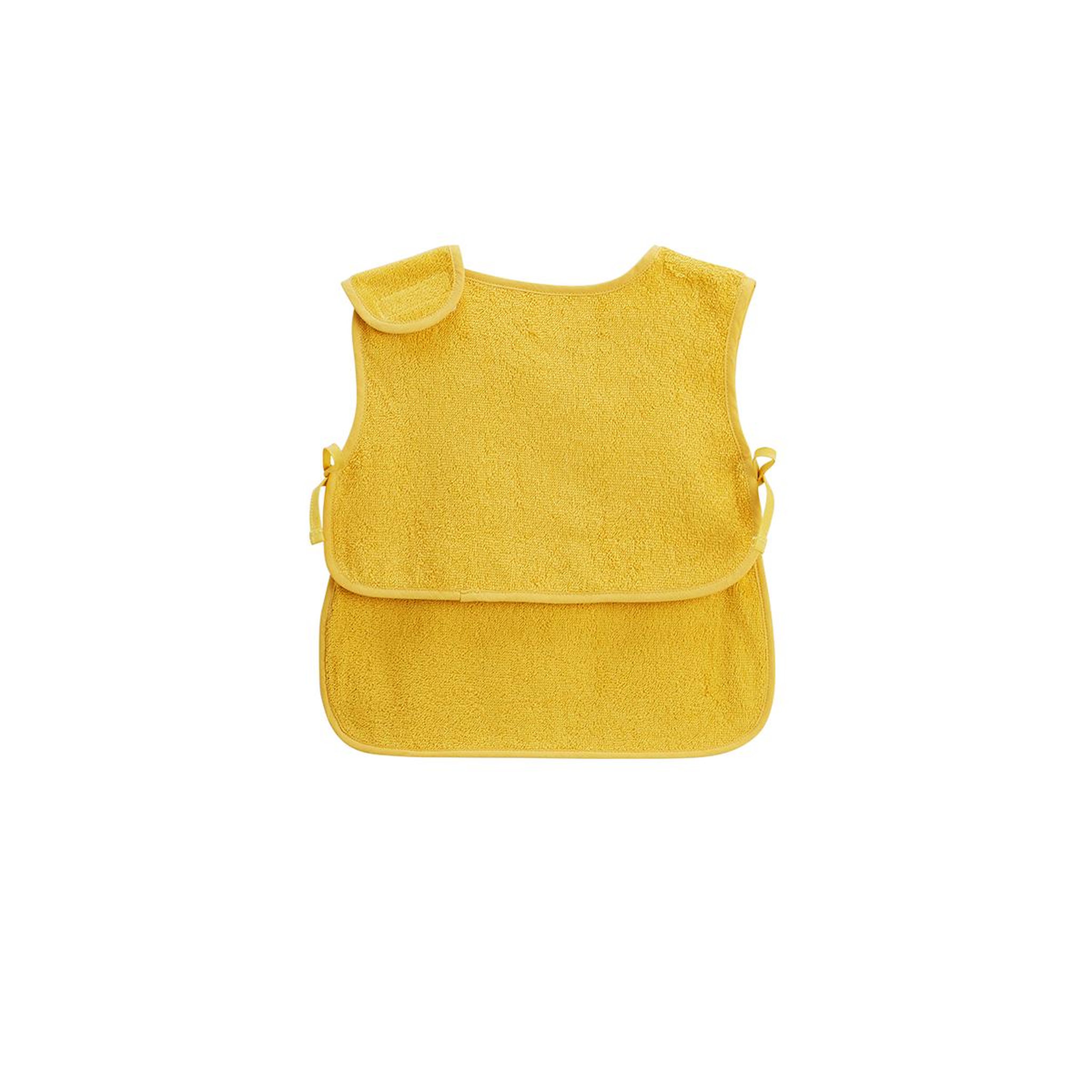 Voir la diapositive 3 : Petit Béguin Lot de 2 bavoirs bébé Merlin