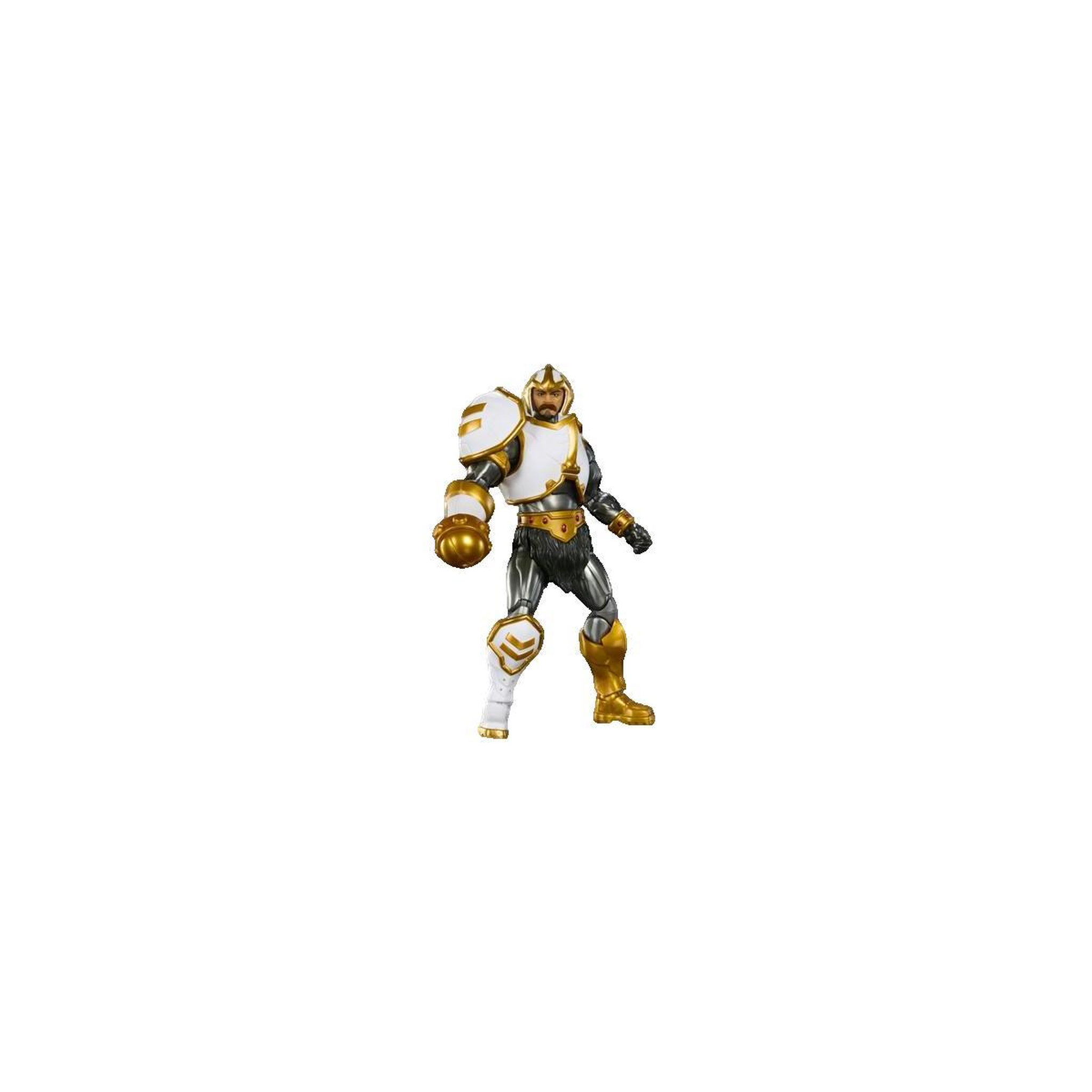 Voir la diapositive 2 : MATTEL Figurine Mattel Man O' War Duncan articulée dorée