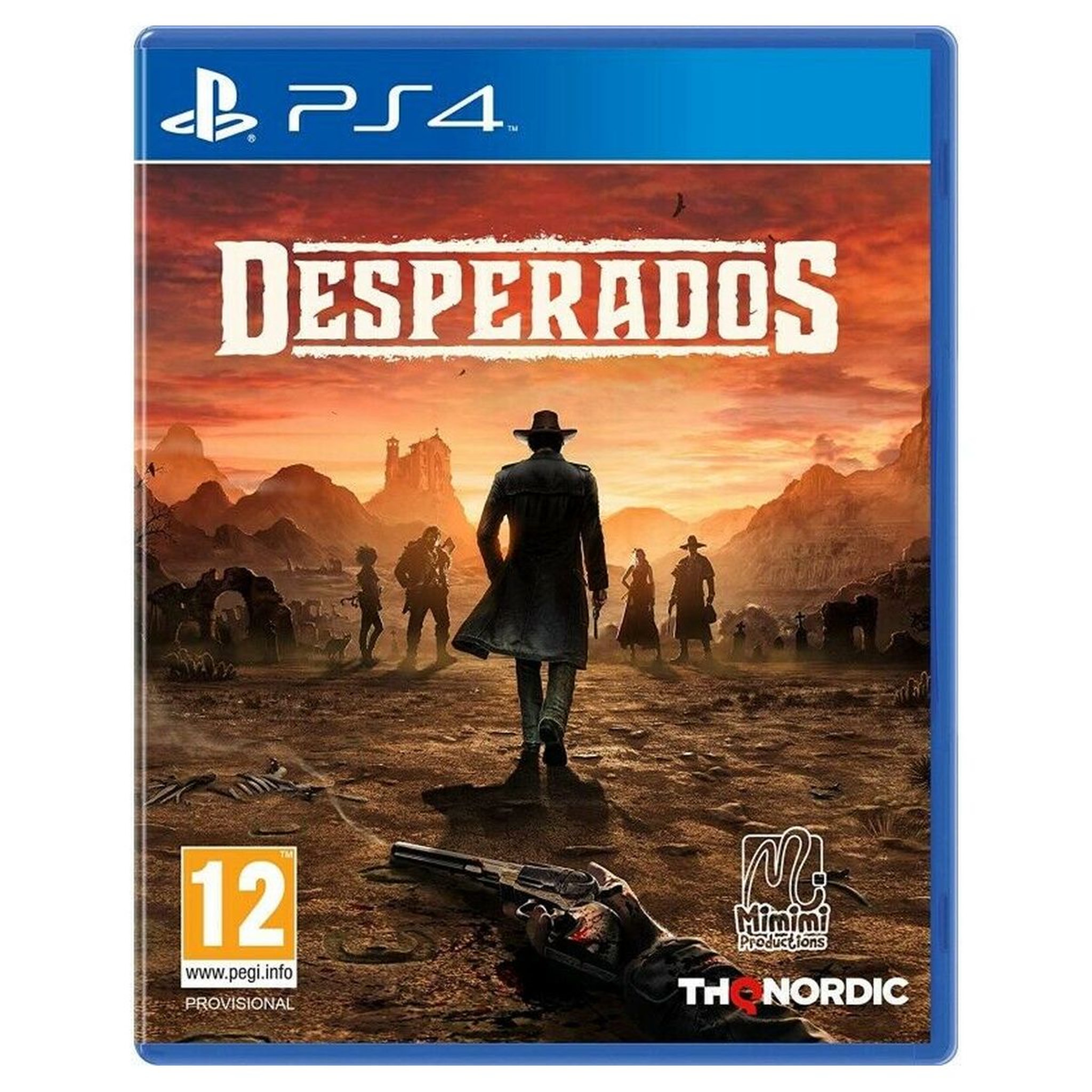 Voir la diapositive 1 : KOCH MEDIA Desperados III PS4