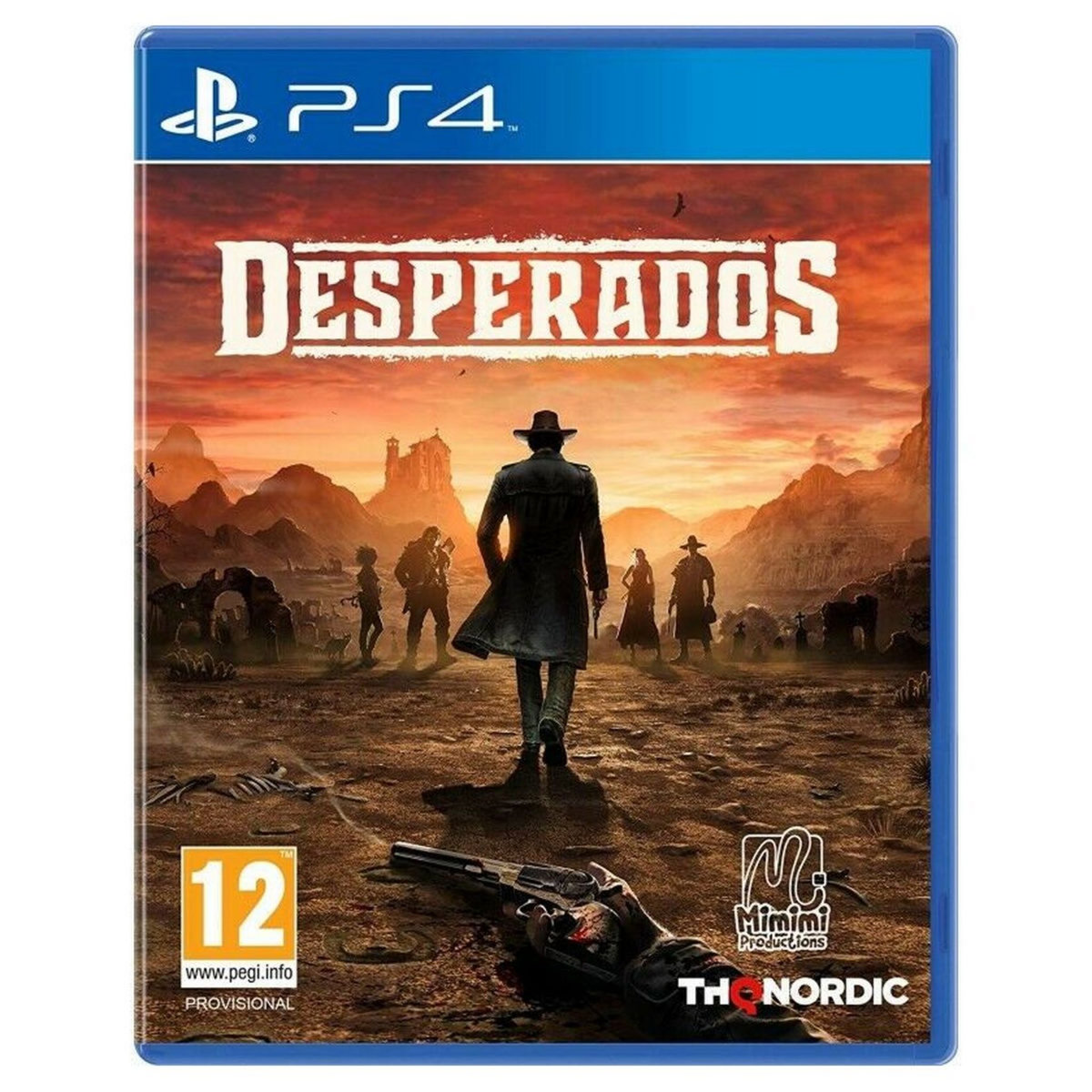 KOCH MEDIA Desperados III PS4