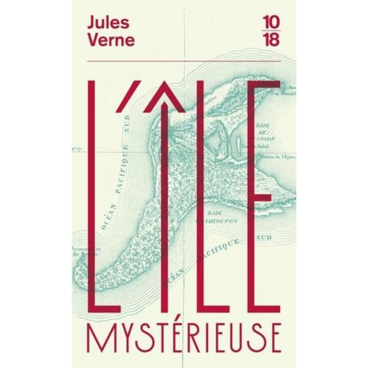 L'ILE MYSTERIEUSE, Verne Jules