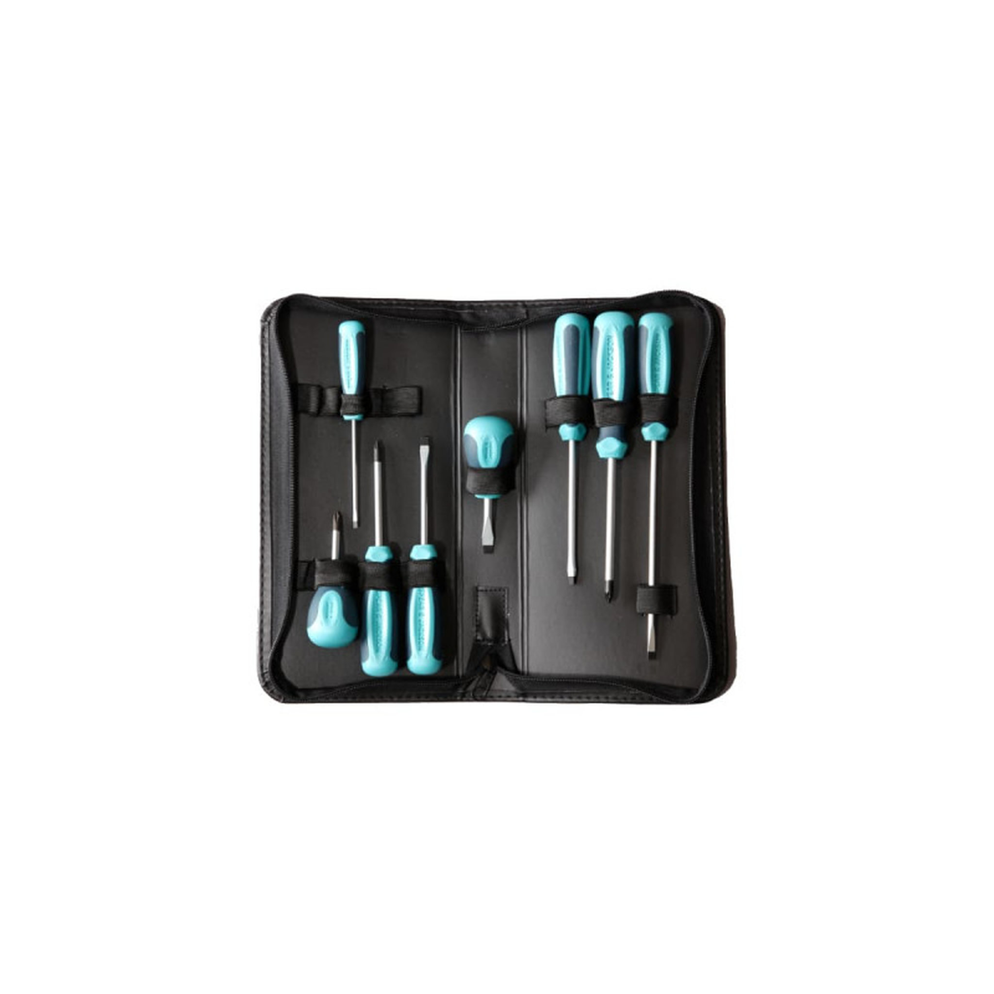 Voir la diapositive 1 :  Jeu de 8 tournevis ECLIPSE - SD8SET