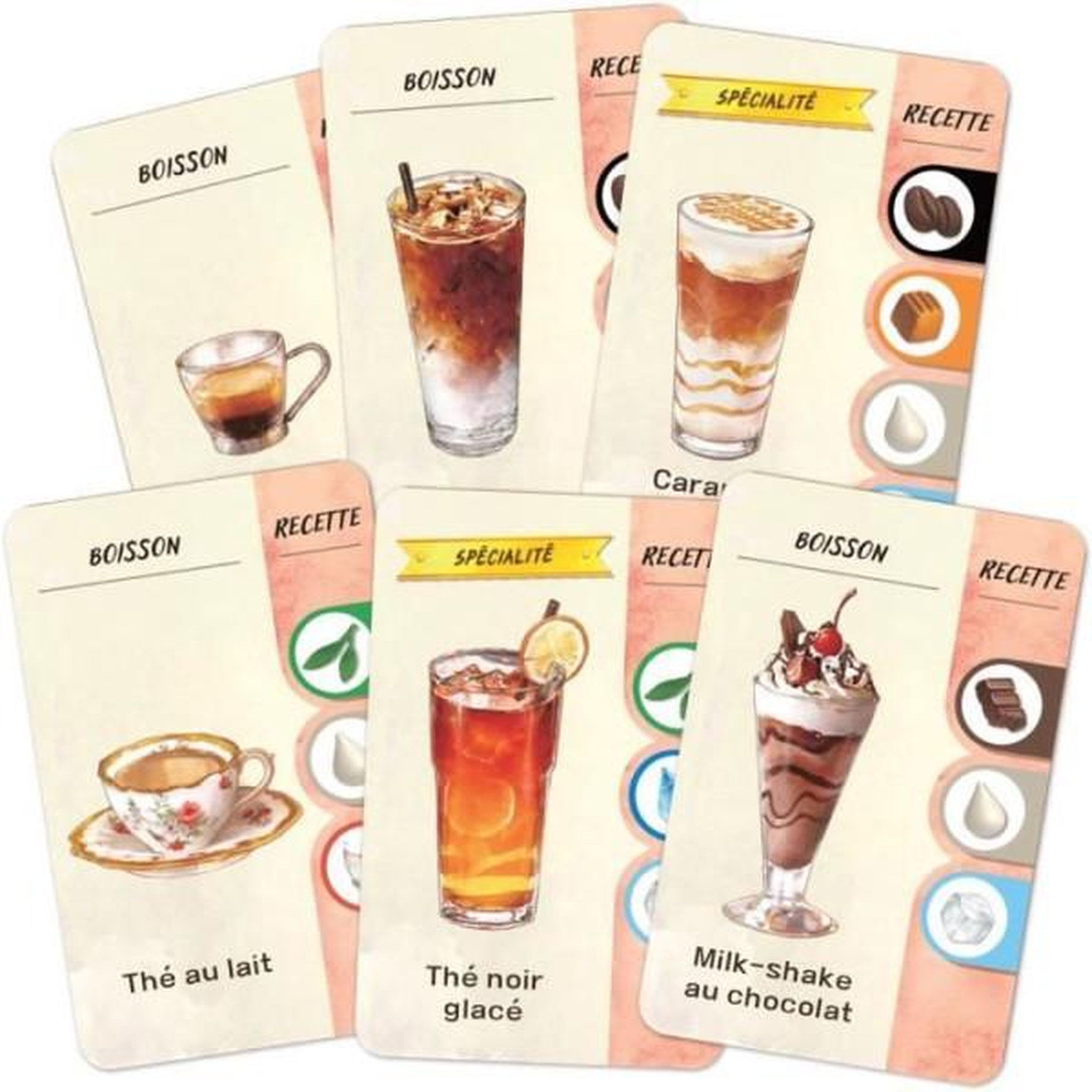 Voir la diapositive 2 : Asmodee Jeu de stratégie Asmodee Coffee Rush