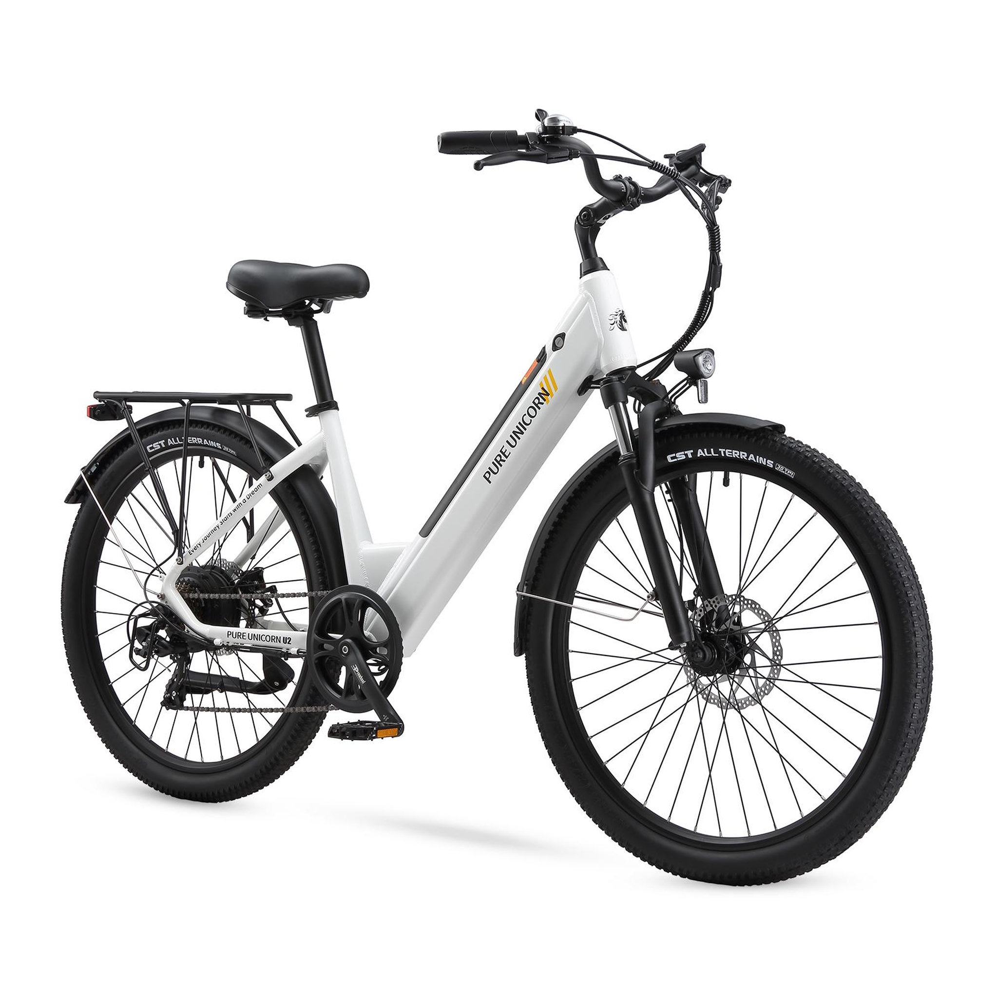 Voir la diapositive 3 : PURE UNICORN Vélo électrique PURE UNICORN U2 27,5