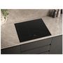 Voir la diapositive 3 : Siemens Table de cuisson induction 60cm 4 foyers 4600w noir - EE611BPB5E