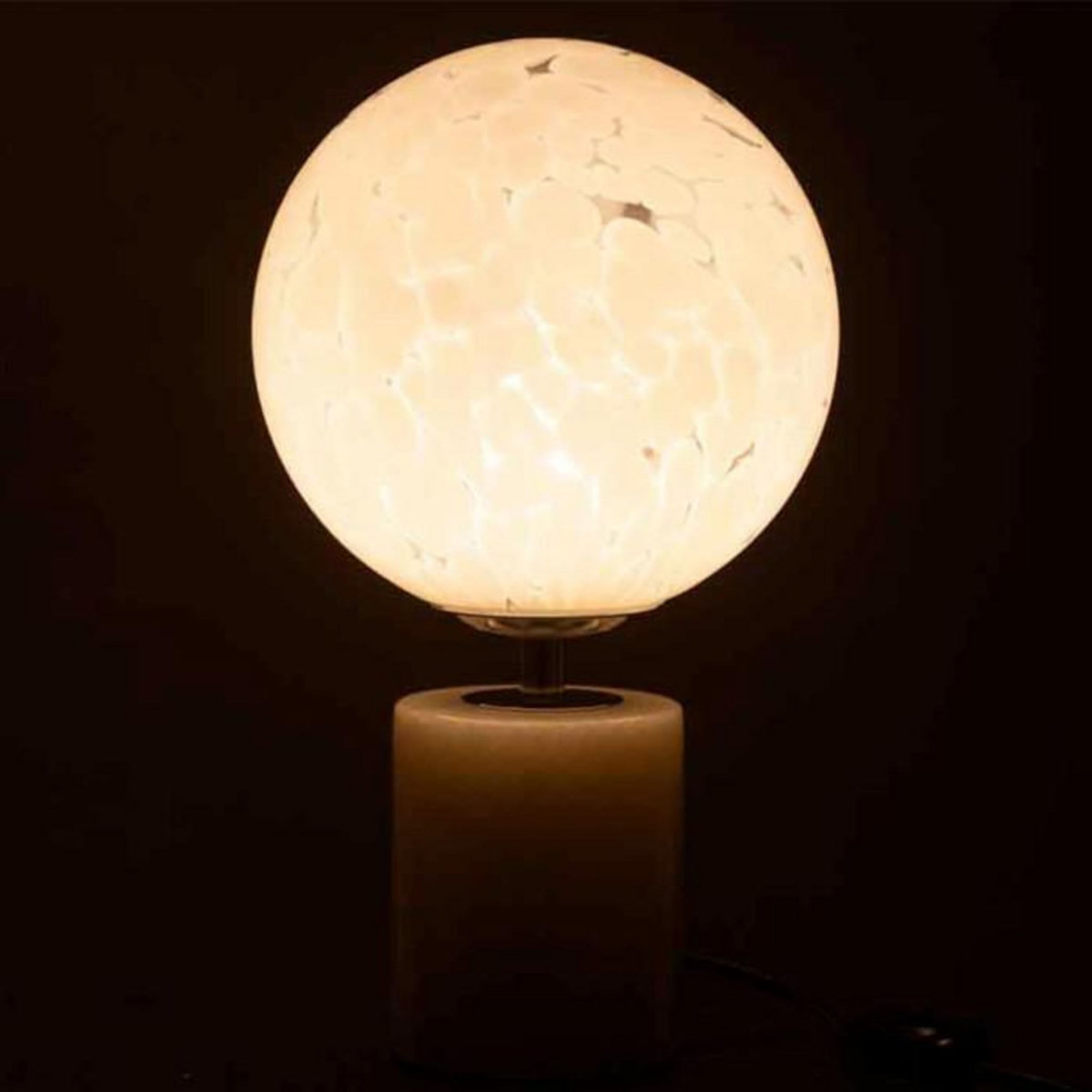 Paris Prix Lampe à Poser sur Pied  Dany  31cm Blanc
