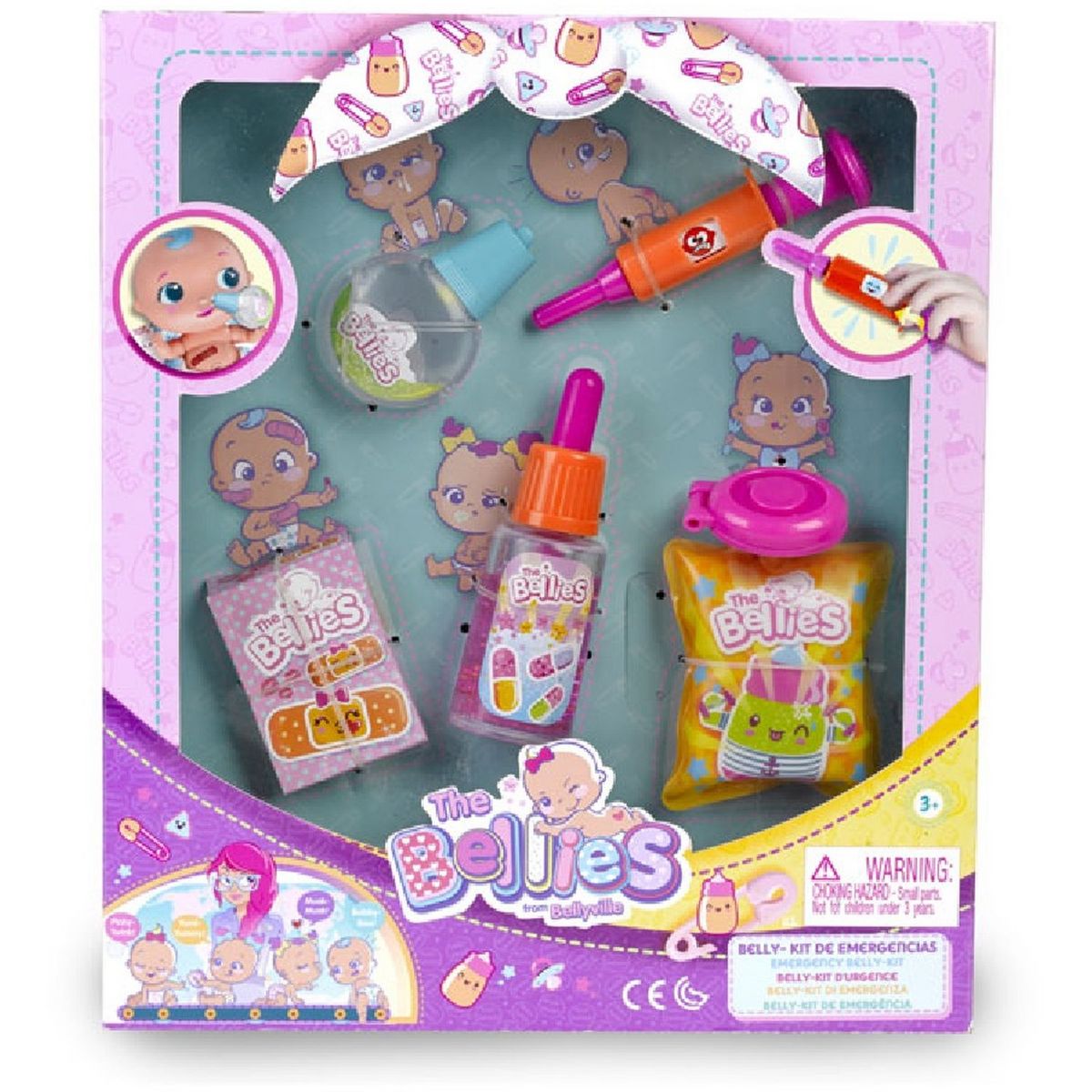 SPLASH TOYS The bellies - Kit d'urgence